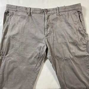 J.Crew 484 Slim Stretch Chino Pants Mens 40x32 Gray Casual Office